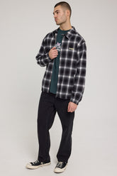 Slacker Jean Aged Black